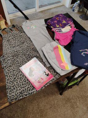 Girls 7/8 Back to School Bundle GAP Tahari Carter’s Art Class + Book